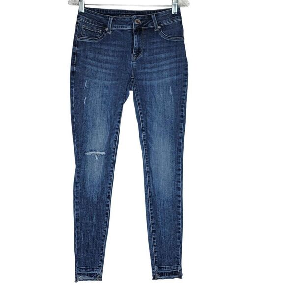 Maurice's Women's Jegging Jeans Size Small Medium Wash Blue Denim 27x29 - Picture 1 of 9